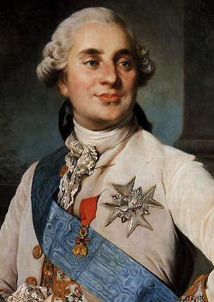 Portrait of Louis XVI of France